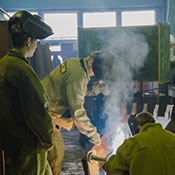 Electric Gas Welding lessons