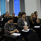 Students on the international conference