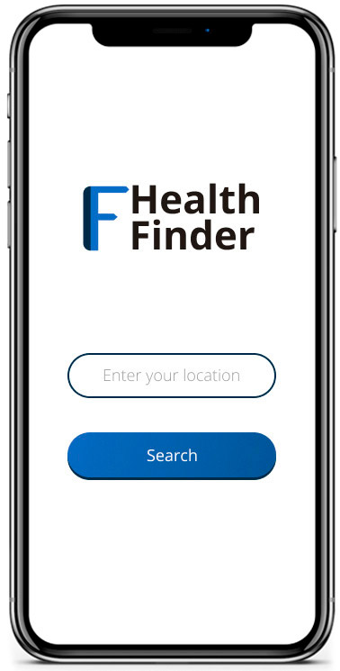 Health Finder app demo